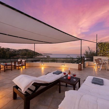 Coastal Dream Beachview Jacuzzi& Sauna Amoudara (Lasithi) Exterior foto