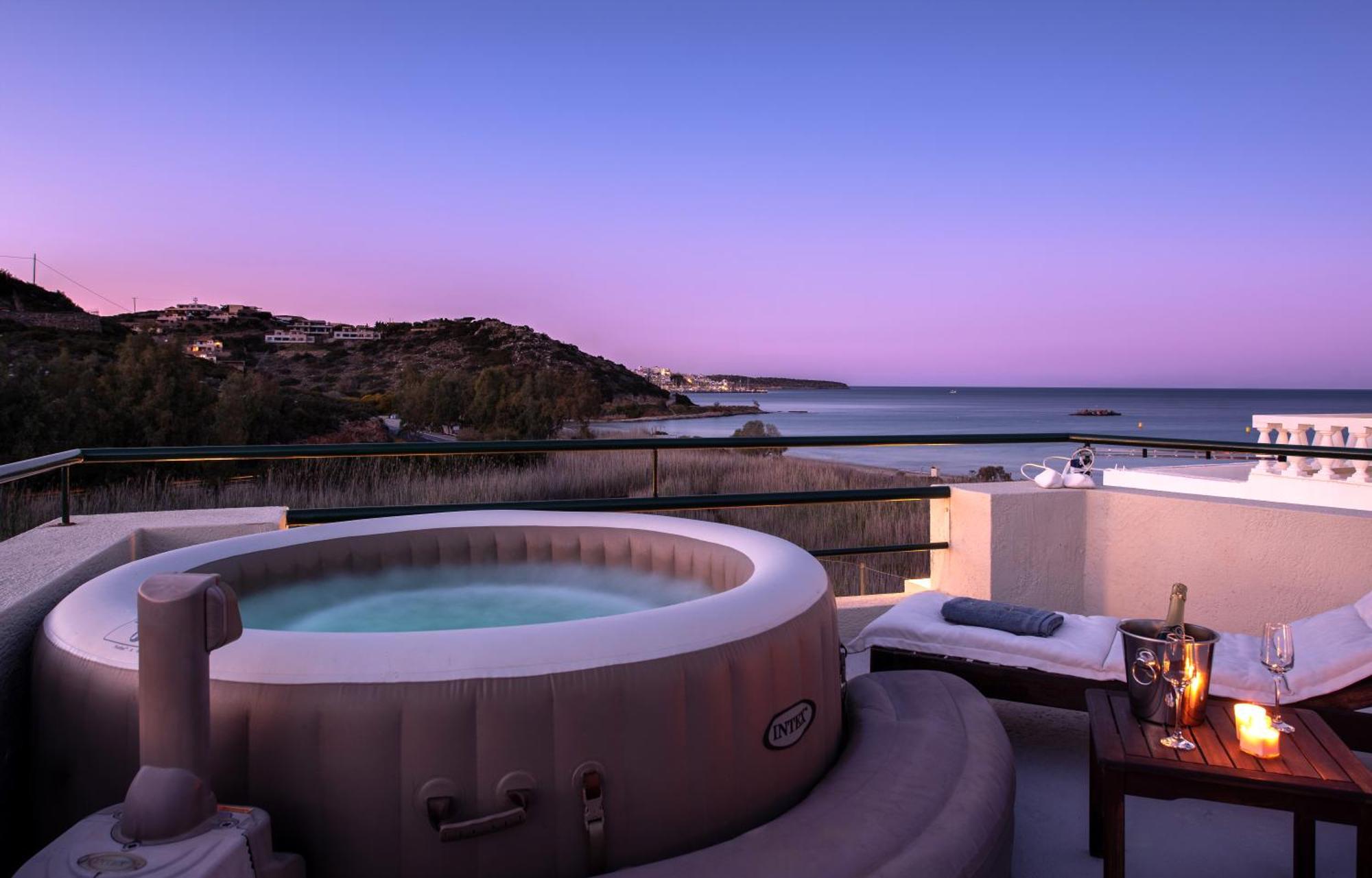 Coastal Dream Beachview Jacuzzi& Sauna Amoudara (Lasithi) Exterior foto
