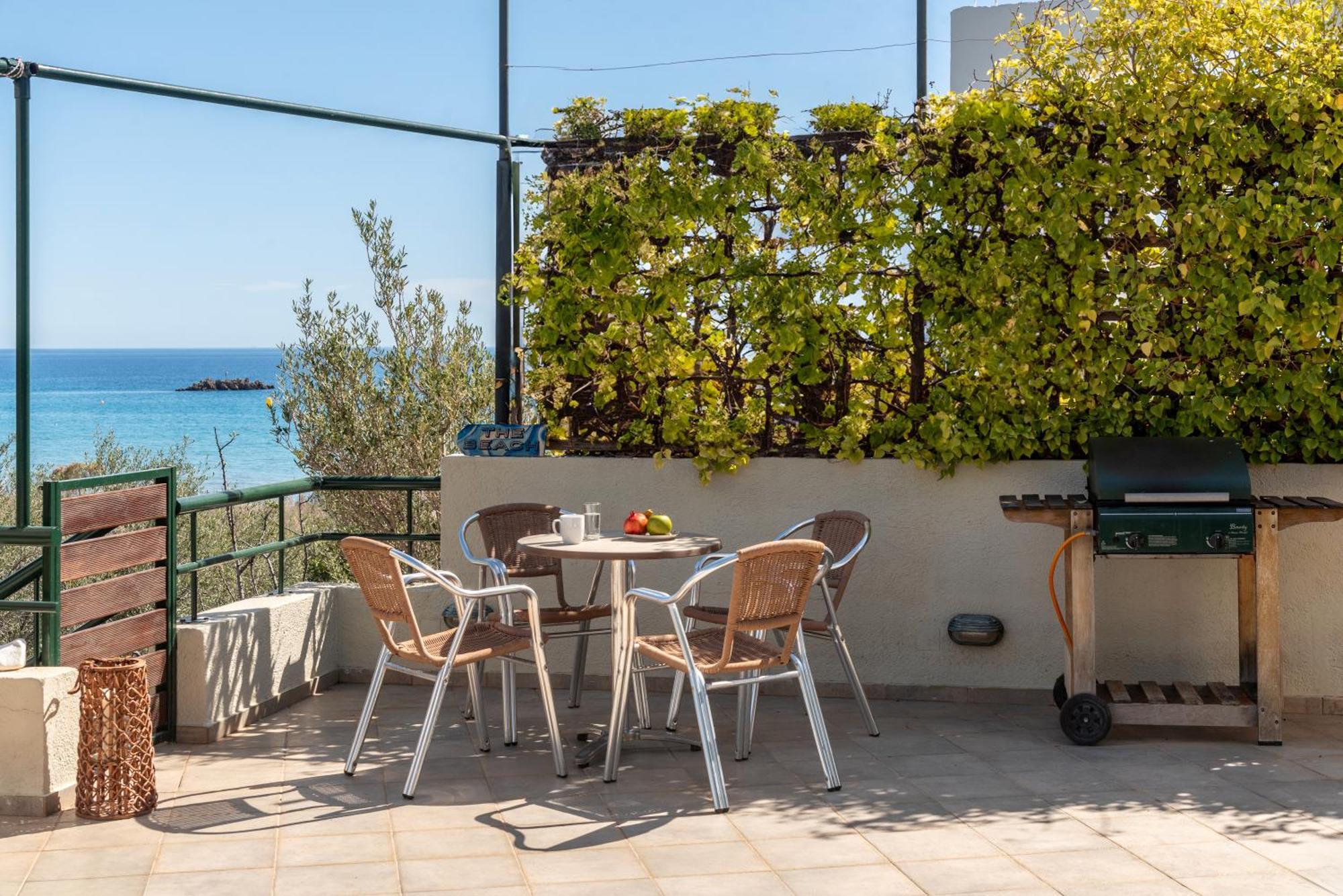 Coastal Dream Beachview Jacuzzi& Sauna Amoudara (Lasithi) Exterior foto