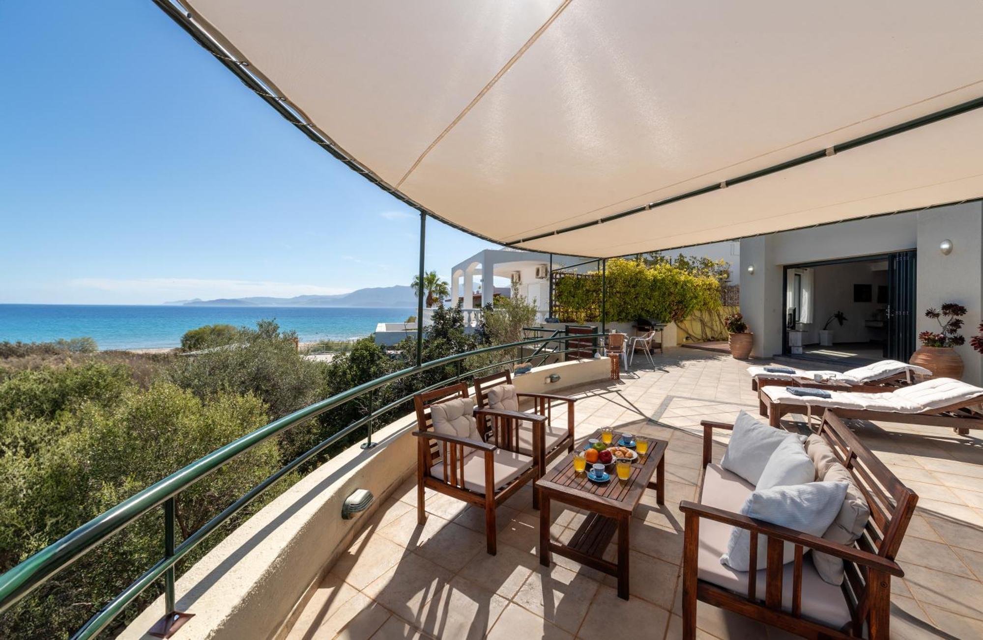 Coastal Dream Beachview Jacuzzi& Sauna Amoudara (Lasithi) Exterior foto