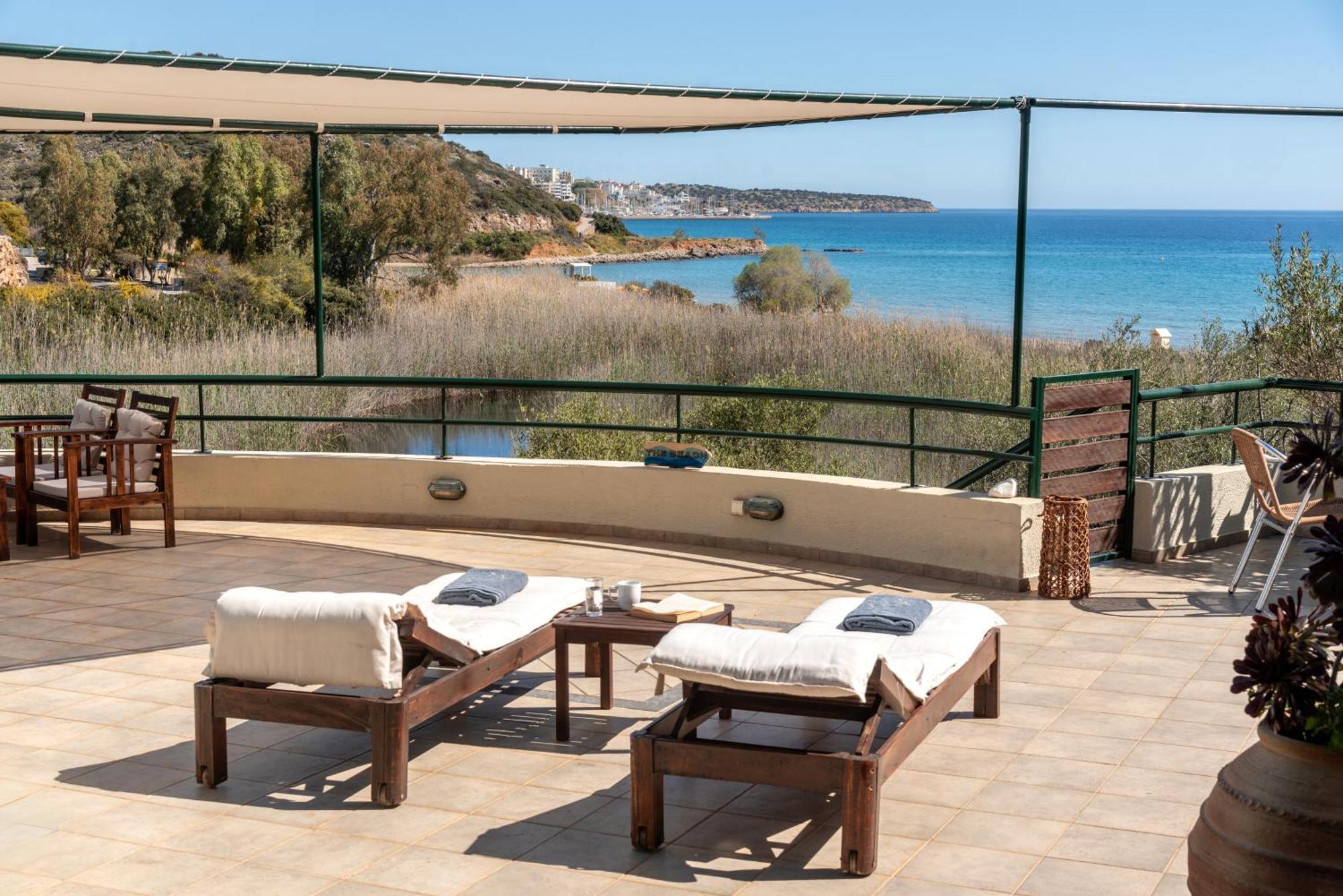 Coastal Dream Beachview Jacuzzi& Sauna Amoudara (Lasithi) Exterior foto