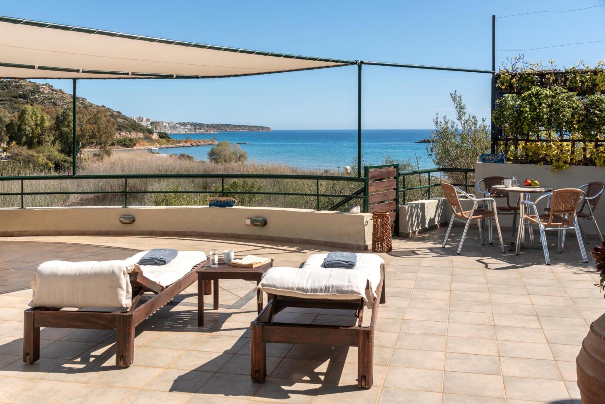 Coastal Dream Beachview Jacuzzi& Sauna Amoudara (Lasithi) Exterior foto