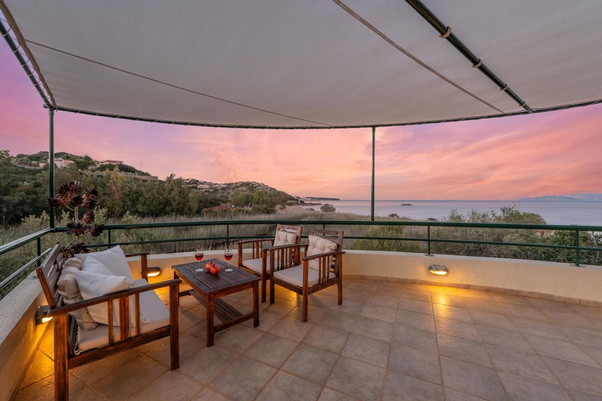 Coastal Dream Beachview Jacuzzi& Sauna Amoudara (Lasithi) Exterior foto