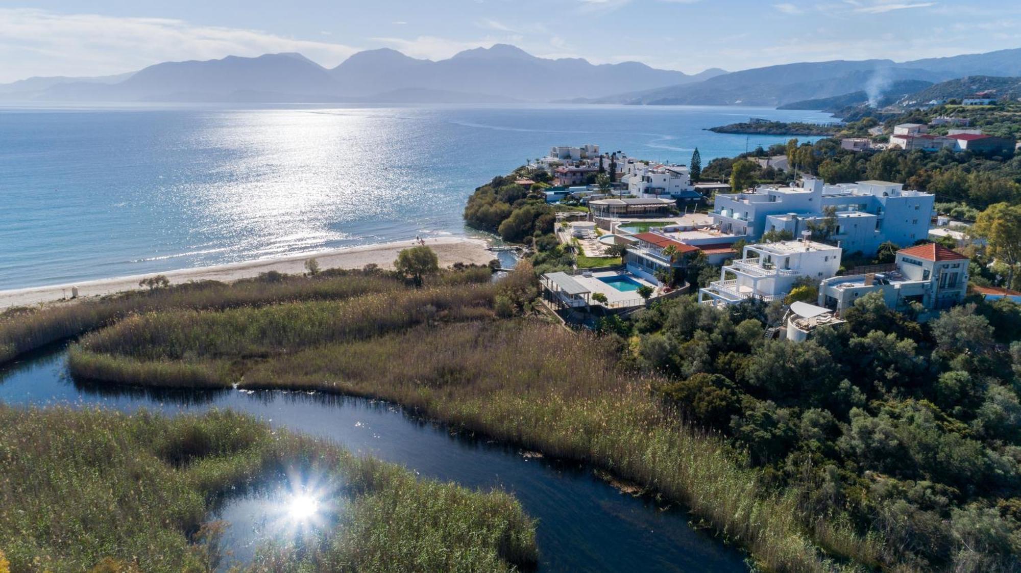 Coastal Dream Beachview Jacuzzi& Sauna Amoudara (Lasithi) Exterior foto