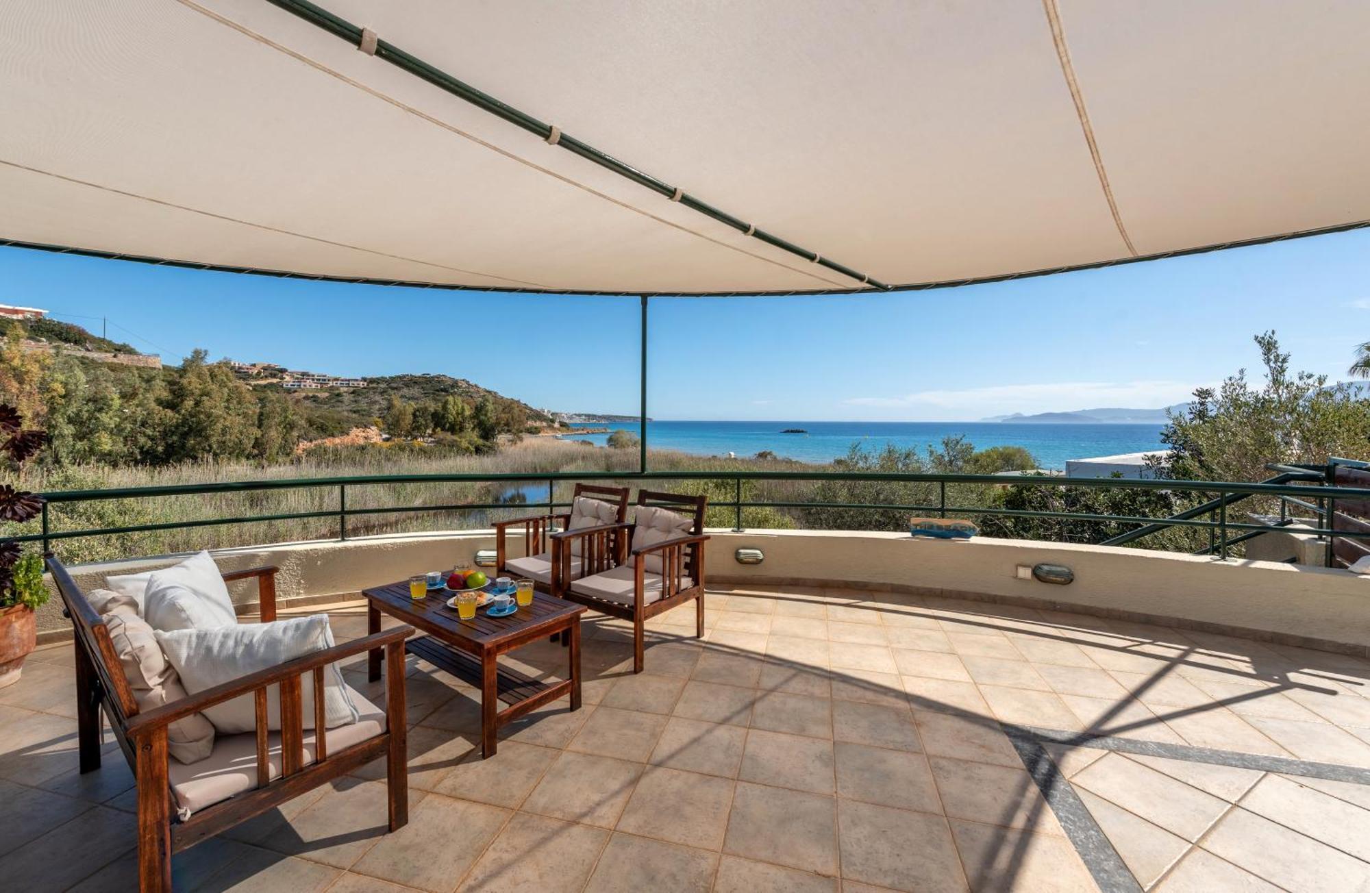 Coastal Dream Beachview Jacuzzi& Sauna Amoudara (Lasithi) Exterior foto