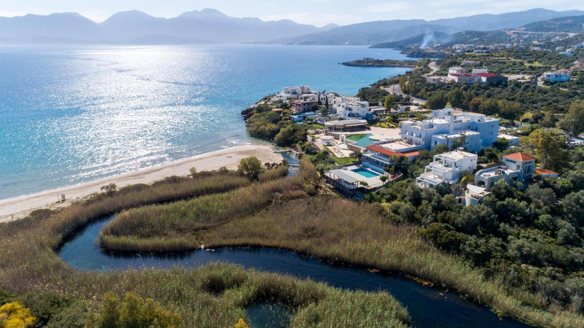 Coastal Dream Beachview Jacuzzi& Sauna Amoudara (Lasithi) Exterior foto