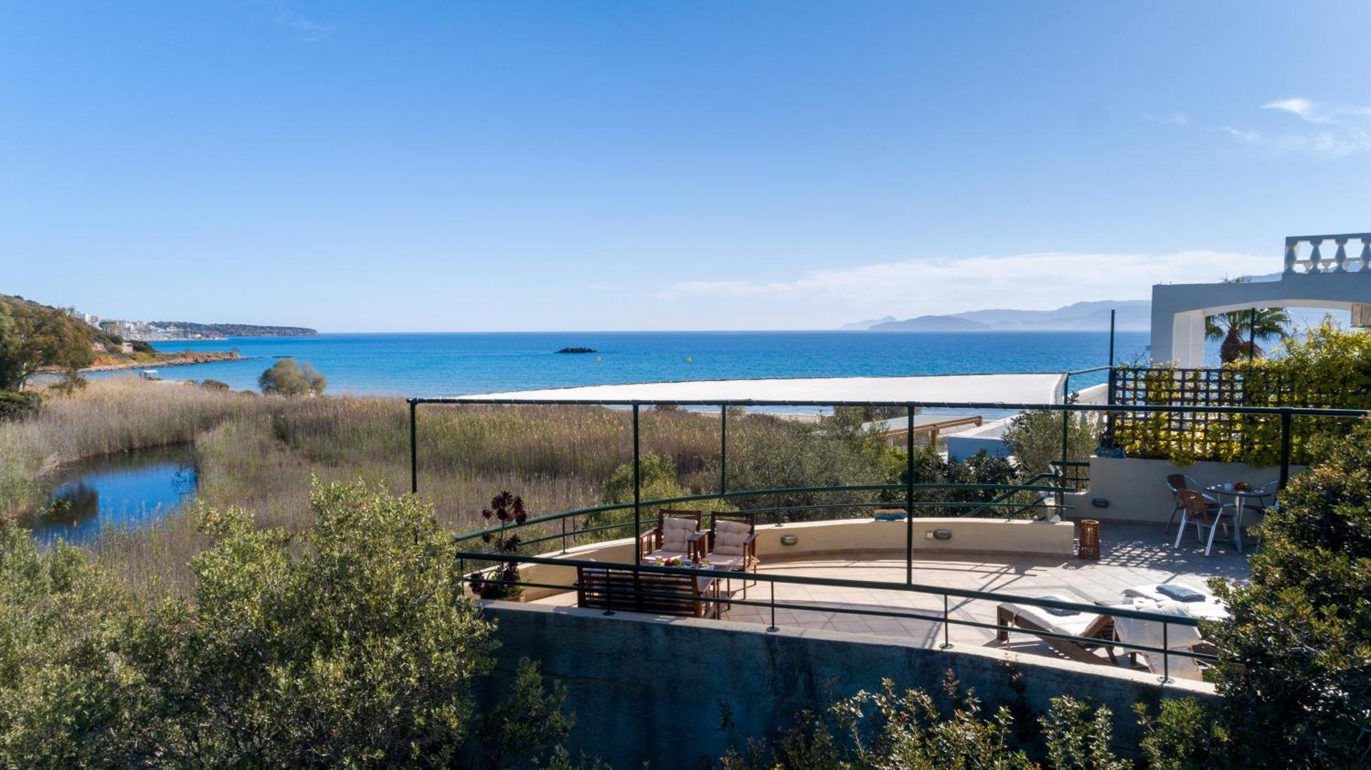 Coastal Dream Beachview Jacuzzi& Sauna Amoudara (Lasithi) Exterior foto