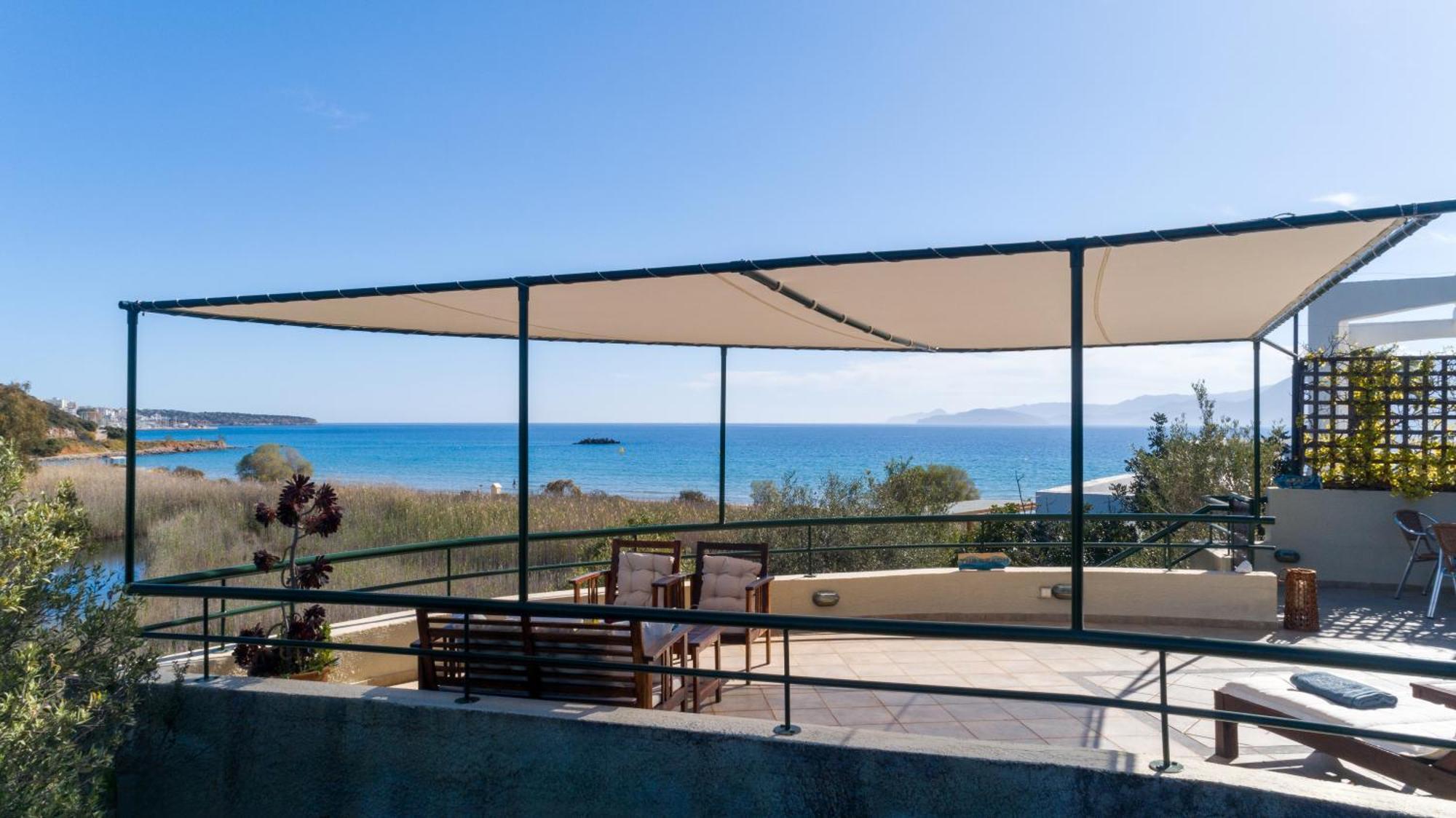 Coastal Dream Beachview Jacuzzi& Sauna Amoudara (Lasithi) Exterior foto