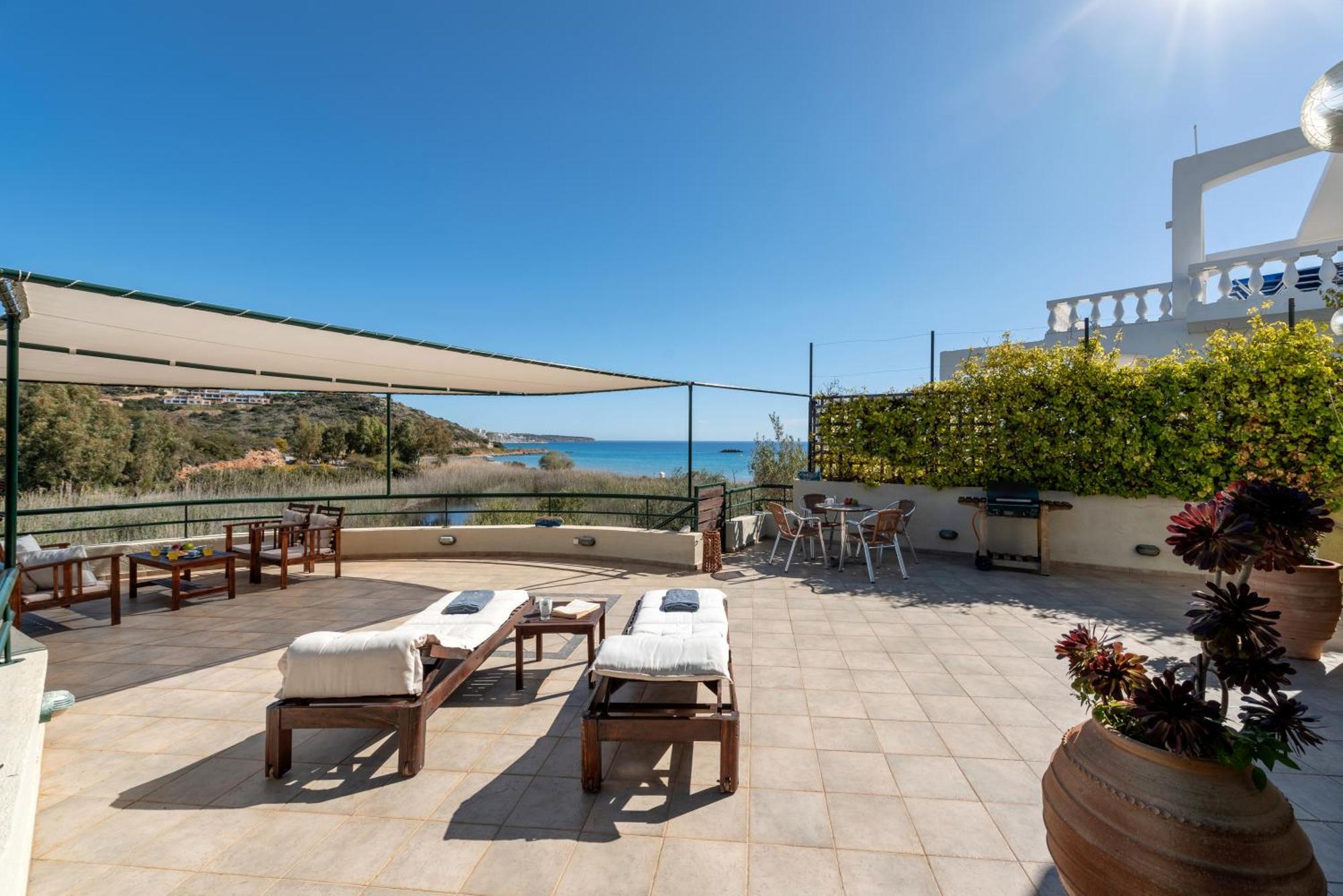 Coastal Dream Beachview Jacuzzi& Sauna Amoudara (Lasithi) Exterior foto