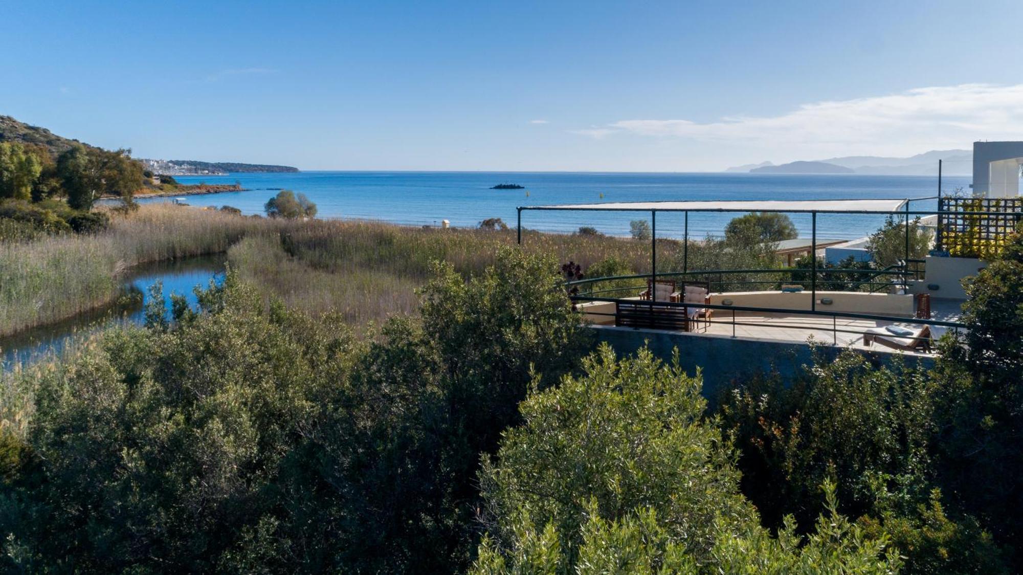 Coastal Dream Beachview Jacuzzi& Sauna Amoudara (Lasithi) Exterior foto