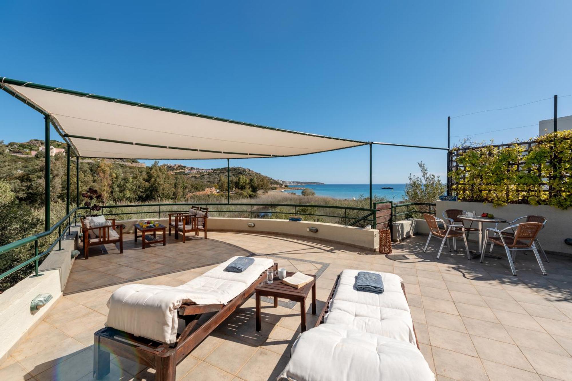 Coastal Dream Beachview Jacuzzi& Sauna Amoudara (Lasithi) Exterior foto