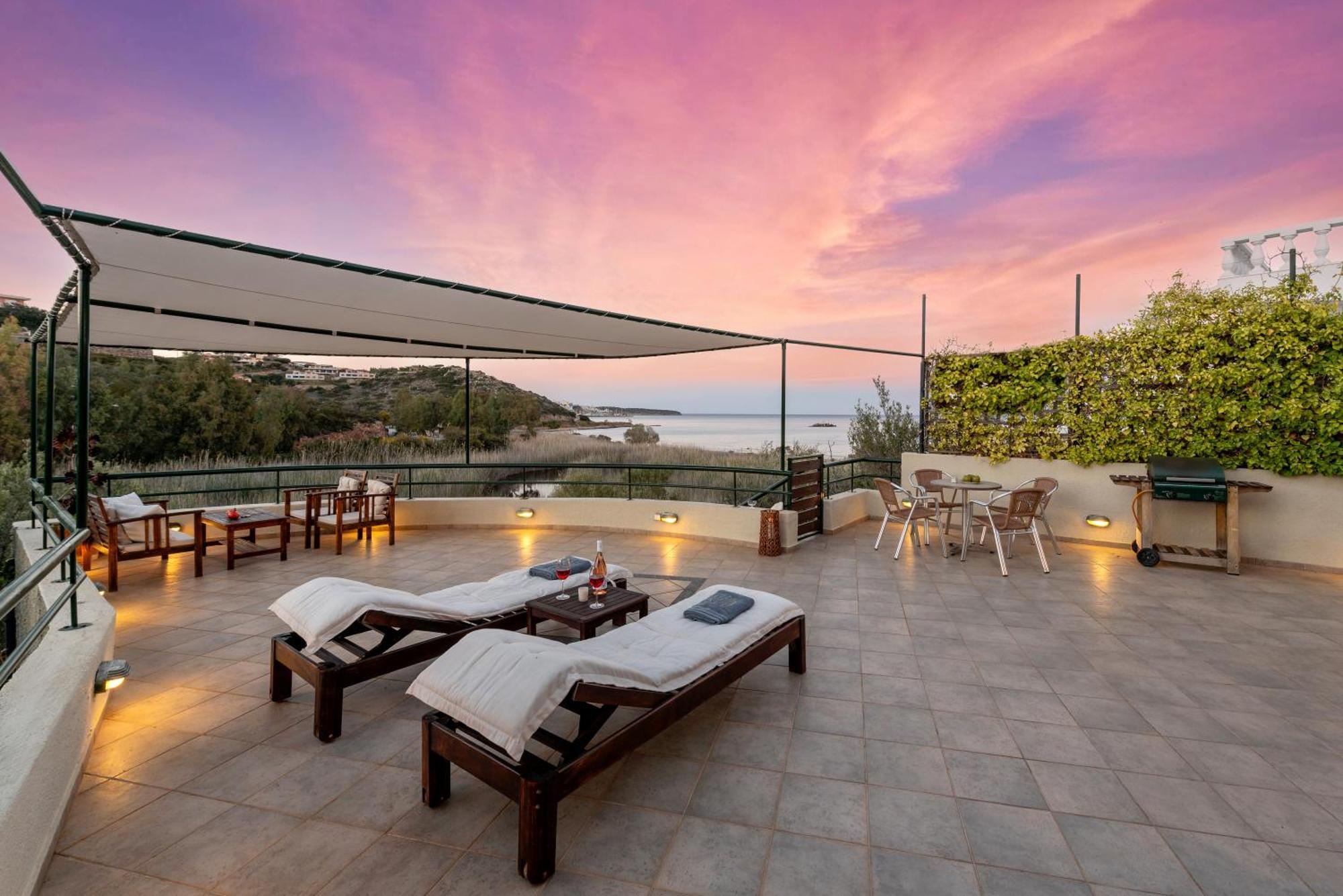 Coastal Dream Beachview Jacuzzi& Sauna Amoudara (Lasithi) Exterior foto